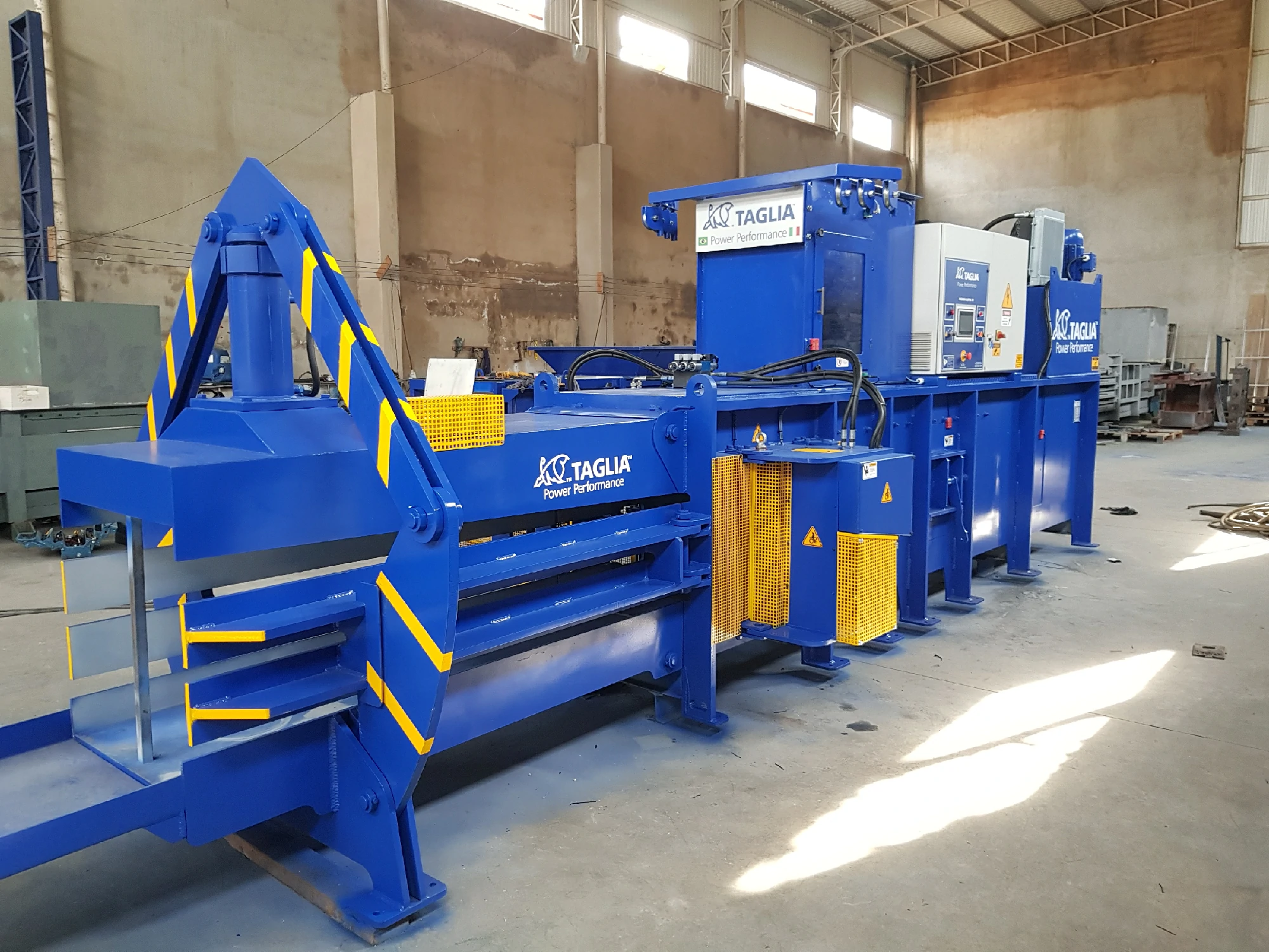 Taglia Power Performance — cultura e trabalho