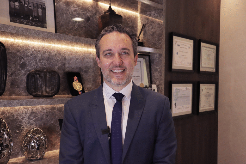 Dr. Luís Gustavo Toledo, especialista em próstata em Londrina